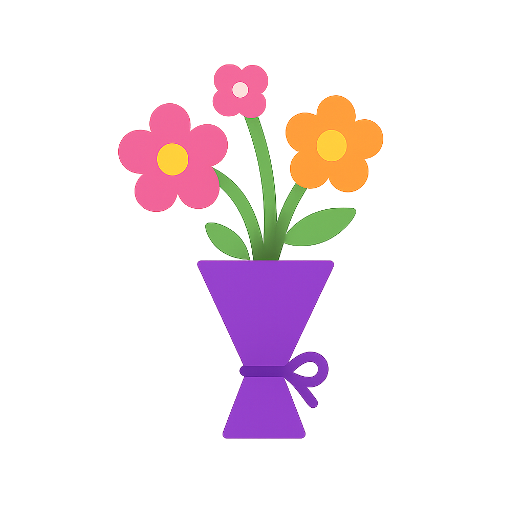 Bouquet Icon