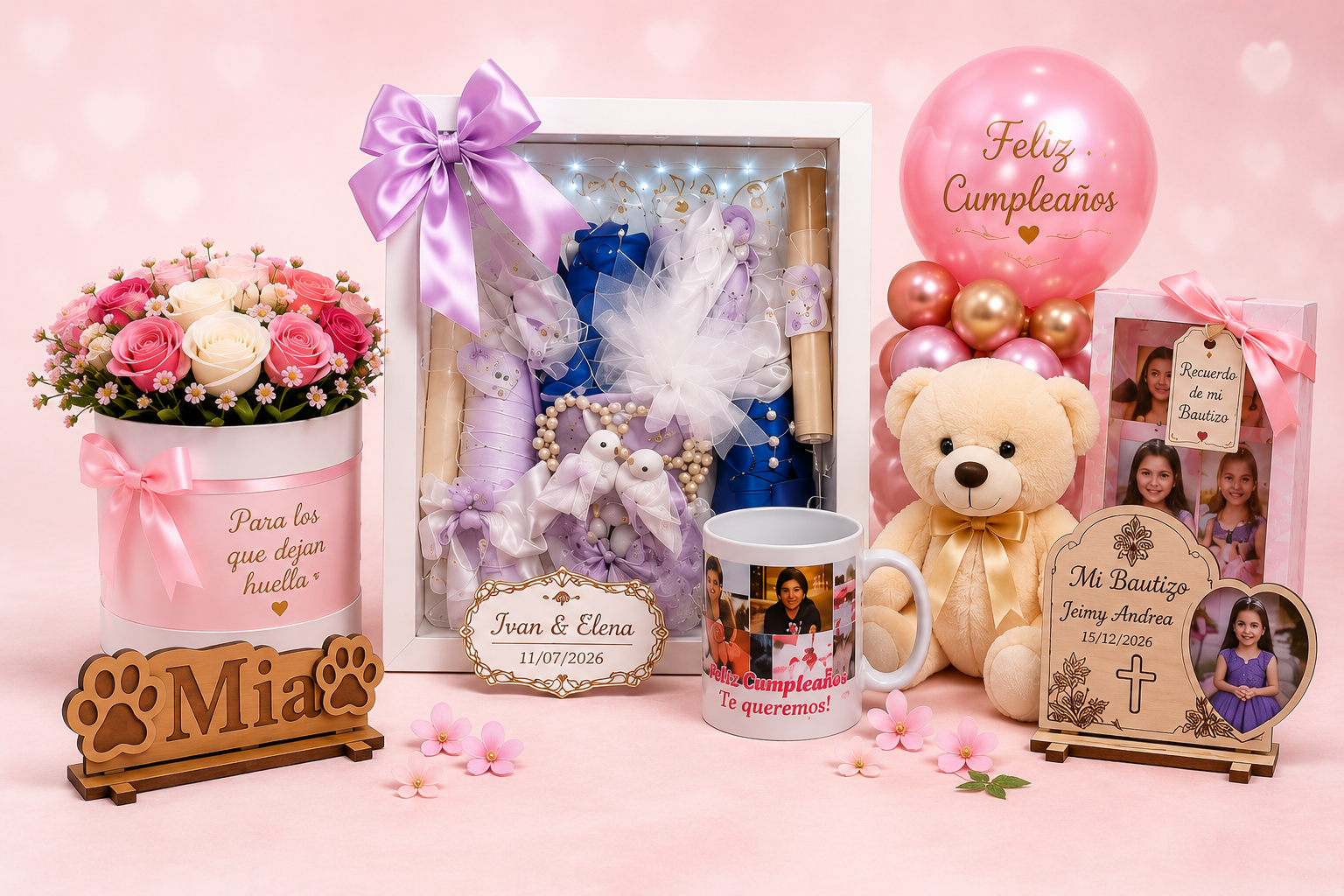 Creative Hands personalised gifts showcase