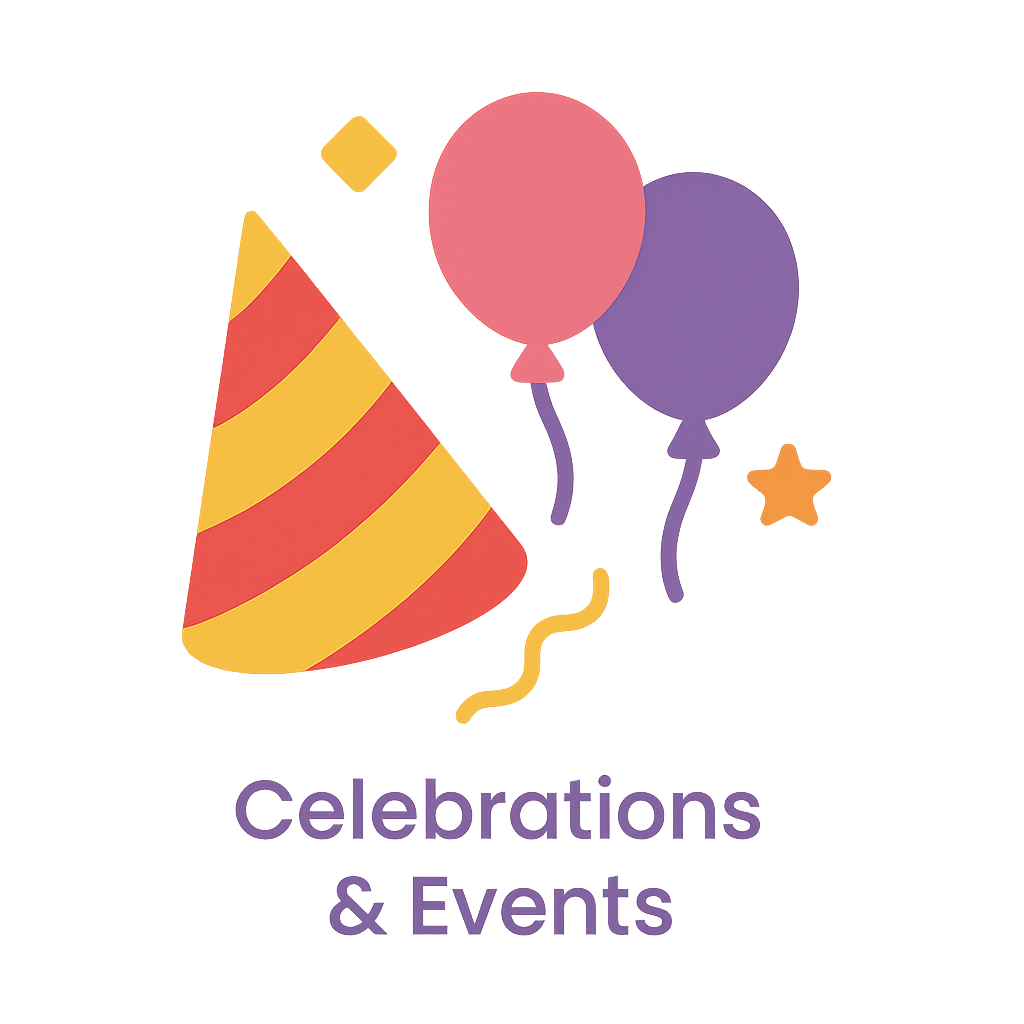 Icono de celebración